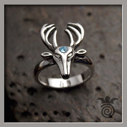 bague-cerf-argent-reproduction-bague-perdue-bague-alliance.fr