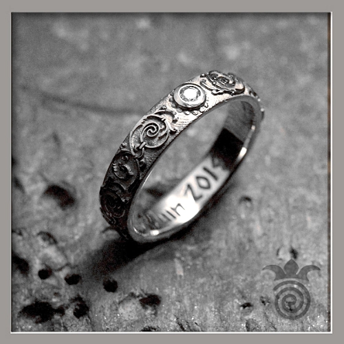 Alliance - Arabesques et Diamant Blanc