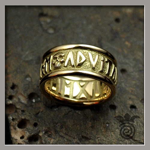 Anneau-grav�-ad-vitam-aeternam-or-jaune