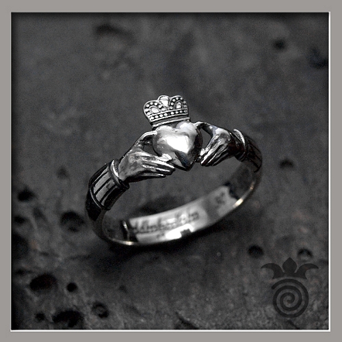 Bague-fian�ailles-amitie-argent-cladaggh-bague-alliance.fr