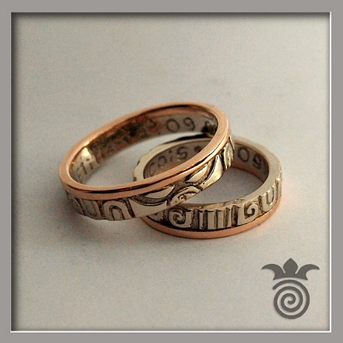 Anneau-maya-inca-am�rindien-argent-or-rose