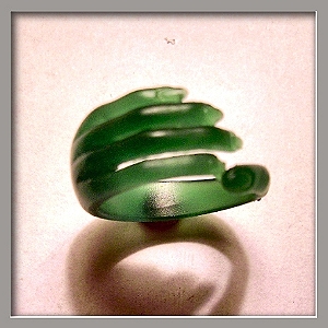 bague main sculpt�e