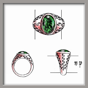 dessin bague cr�ation