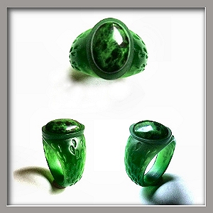 sculpture bague